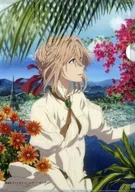 ヴァイオレット・エヴァーガーデン/ギルベルト・ブーゲンビリア オリジナルA4クリアファイル 「劇場版 ヴァイオレット・エヴァーガーデン×ロッテ オリジナルグッズ プレゼントキャンペーン 第3弾」 イオン限定