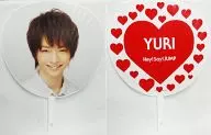 知念侑李 ジャンボうちわ 「Hey!Say!JUMP 2012 WORLD TOUR in JAPAN」