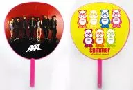 AAA ジャンボうちわ 「a-nation’09 powered by ウイダーinゼリー」