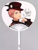 斎宮宗 ミニうちわ 「あんさんぶるスターズ! 残暑をアニメイト神輿で吹き飛ばそう! ワッショイワッショイ☆フェア」 対象商品購入特典