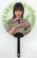 渡邉理佐 ミニうちわ ローソン限定 欅坂46コレクションセット2