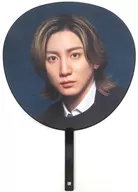 京本大我 ジャンボうちわ 「SixTONES LIVE TOUR 2025『YOUNG OLD』」