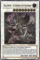 SOVR-EN041[UL]：【ランクB】BLACKWING - SILVERWIND THE ASCENDANT/BF-孤高のシルバー・ウィンド(英語版)