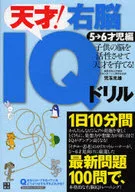 <<心理学>> 天才!右脳IQドリル 5→6才児編
