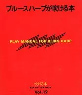 <<音楽>> EASY STUDY 12 ブルースハープが吹ける本