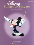 <<アニメ＆ゲーム>> Disney Songs for Singers： High Voice Edition