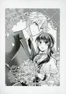 <<リーフレット・小冊子>> 婚約破棄された『空気』な私、成り上がりの旦那様に嫁ぎました。 THE COMIC(1) 購入特典ペーパー / 椿谷もみじ