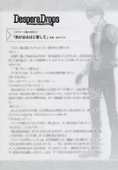<<リーフレット・小冊子>> DesperaDrops/デスペラドロップス ステラセット 特典 書き下ろしショートストーリー：アッシュ
