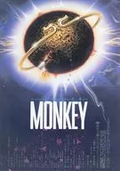 <<リーフレット・小冊子>> スーパーロックミュージカル モンキーMONKEY フライヤー