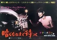 <<演劇>> 暗くなるまで待って フライヤー