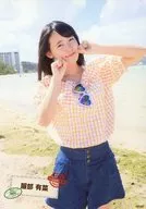 ①：服部有菜/「AKB48チーム8 in グアム」 ランダム生写真