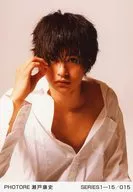 瀬戸康史/SERIES1-15/015/MEN’S PHOTORE [フォトレ]