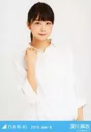 深川麻衣/上半身・シャツ×デニム/「2016.June-II」Web shop 限定ランダム生写真