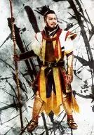 平野勇樹(豊臣秀吉)/全身・右手棍棒持ち・目線右・キャラクターショット/舞台『「戦国無双」四国遠征の章』ブロマイド