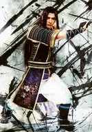 仲田博喜(明智光秀)/全身・右手刀・構え・キャラクターショット/舞台『「戦国無双」四国遠征の章』ブロマイド