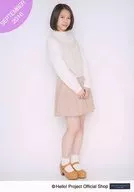 つばきファクトリー/谷本安美/2016 SEPTEMBER