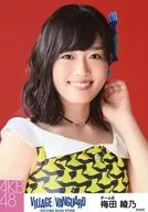 梅田綾乃/バストアップ/AKB48×ヴィレッジヴァンガード限定ランダム生写真(VILLAGE/VANGUARD EXCITNG BOOK STORE)