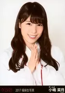 小嶋菜月/バストアップ/2017年 AKB48 福袋 ランダム生写真