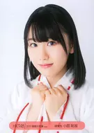 小田彩加/バストアップ/2017 HKT48 福袋生写真