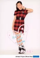 つばきファクトリー/秋山眞緒/印刷メッセージ入り・全身/つばきファクトリー生写真『Happy New Year』＜直筆プリント入りL判＞