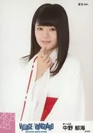 中野郁海/上半身・巫女ver./AKB48×ヴィレッジヴァンガード限定ランダム生写真(VILLAGE/VANGUARD EXCITNG BOOK STORE)
