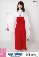 川本紗矢/全身・巫女ver./AKB48×ヴィレッジヴァンガード限定ランダム生写真(VILLAGE/VANGUARD EXCITNG BOOK STORE)