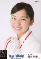 筒井莉子/バストアップ・巫女ver./HKT48×ヴィレッジヴァンガード限定ランダム生写真(VILLAGE/VANGUARD EXCITNG BOOK STORE)