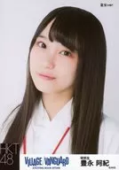豊永阿紀/バストアップ・巫女ver./HKT48×ヴィレッジヴァンガード限定ランダム生写真(VILLAGE/VANGUARD EXCITNG BOOK STORE)