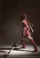 松村龍之介(真田幸村)/全身・背景グレー・キャラクターショット/斬劇「戦国BASARA4 皇 本能寺の変」公式生写真