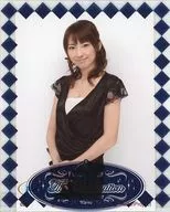 002 ： モーニング娘。/飯田圭織/「Hello! Project 2007 Winter ～エルダークラブ The Celebration～」ミニフォトフレーム付コレクション生写真