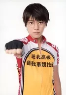 醍醐虎汰朗(小野田坂道)/上半身・ユニフォーム・右手グー・キャラクターショット/舞台『弱虫ペダル』新インターハイ篇～スタートライン～ ブロマイド