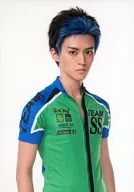 植田慎一郎(段竹竜包)/上半身・ユニフォーム・キャラクターショット/舞台『弱虫ペダル』新インターハイ篇～スタートライン～ ブロマイド