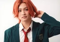 江口祐貴(鏑木一差)/横型・バストアップ・制服・キャラクターショット/舞台『弱虫ペダル』新インターハイ篇～スタートライン～ トレーディングブロマイド