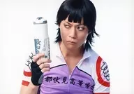林野健志(御堂筋翔)/横型・バストアップ・ユニフォーム・キャラクターショット/舞台『弱虫ペダル』新インターハイ篇～スタートライン～ トレーディングブロマイド