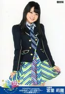 『復刻版』宮里莉羅/膝上・衣装黒/「TOYOTA presents AKB48チーム8 全国ツアー 47の素敵な街へ 」会場限定生写真 第3弾