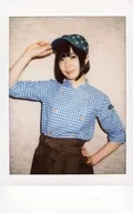 でんぱ組.inc/夢眠ねむ/膝上・「2.5SPINNS CAFE× SWEETS PARADISE」制服・左手腰・右手帽子/『でんパッチ組.CAFE』限定 「チェキくじ」アタリ引き換え特典生チェキ