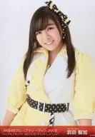 武田智加/上半身/「2017.04.30」/AKB48グループ生写真販売会(AKB48グループトレーディング大会)会場限定生写真