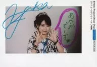こぶしファクトリー/広瀬彩海/印刷メッセージ入り・インスタント素材L判写真/2017 ゴールデンウィークキャンペーン特典
