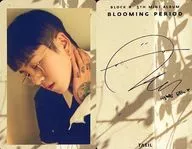 Block B/テイル(TAEIL)/CD「BLOOMING PERIOD」(韓国版)封入特典フォトカード