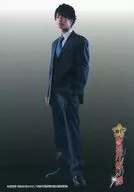中村優一(切通弥)/全身・左手ポケット・背景グレー・キャラクターショット/B/舞台「警視庁抜刀課」ブロマイドセット