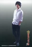 山本一慶(源九郎義経)/全身・両手ポケット・背景グレー・キャラクターショット/A/舞台「警視庁抜刀課」ブロマイドセット