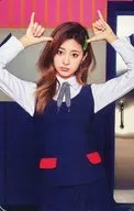 TWICE/ツウィ/外枠無し・裏面赤色/4th Mini Album CD「SIGNAL」付属フォトカード SIGNAL ver.