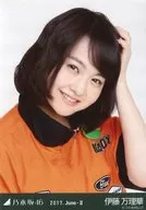 伊藤万理華/バストアップ・ワッペン/2017.June-II 会場限定ランダム生写真