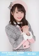 坂口渚沙/上半身/AKB48 49thシングル 選抜総選挙～まずは戦おう!話はそれからだ～ ランダム生写真 グループコンサートVer.