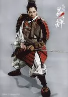 染谷俊之(足利義輝)/2Lサイズ/舞台「剣豪将軍義輝～戦国に輝く清爽の星～(前編)」2L版ブロマイド