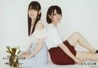 ももぱる隊/門田桃奈・三島遥香/「AKB48グループ ユニットじゃんけん大会2017～絆は拳から生まれる!～」ランダム生写真