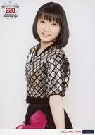 Juice=Juice/宮本佳林/上半身・衣装黒ピンク・体左向き・両手下・2Lサイズ/Juice=Juice LIVE MISSION 220 ～Code3 Special→Growing Up!～