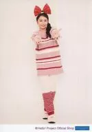 つばきファクトリー/浅倉樹々/全身・背景白/つばきファクトリー生写真『“Shopオリジナル 2017 クリスマス”浅倉樹々バージョンパート2』