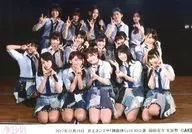 AKB48/集合/横型・2017年12月19日 井上ヨシマサ「神曲縛り」18：30公演 岡田奈々 生誕祭/AKB48劇場公演記念集合生写真