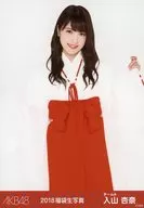 入山杏奈/膝上/2018年 AKB48 福袋 ランダム生写真